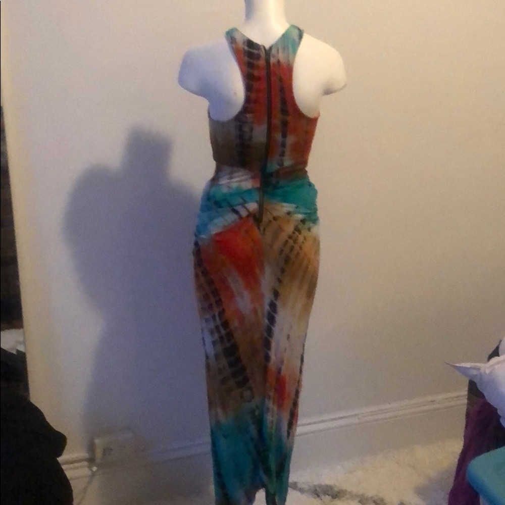 Tie dye dress - Picture 4 of 5